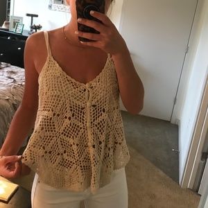 Knit tank